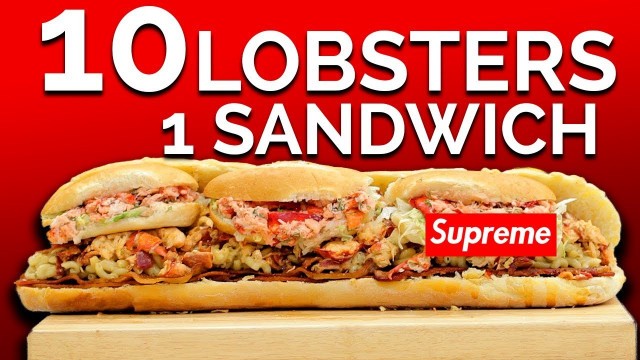 'Supreme Lobster Roll - Epic Meal time'