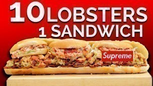 'Supreme Lobster Roll - Epic Meal time'