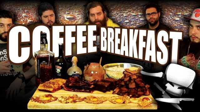 'Coffee Breakfast - Epic Meal Time'