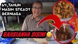 'NASI LEMAK SAMBAL SOTONG RM2 !!! | MALAYSIAN STREET FOOD #40'