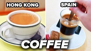 'Drinking Coffee Around The World'