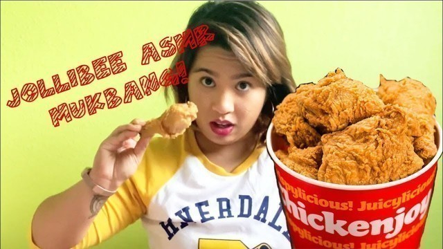 'JOLLIBEE ASMR MUKBANG TAKING BUZZFEED FOOD QUIZZES'