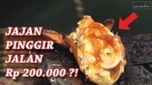 'JAJAN PINGGIR JALAN Rp 200.000!! LOBSTER MAHAL Legendaris - Korea Street Food Myeongdong'