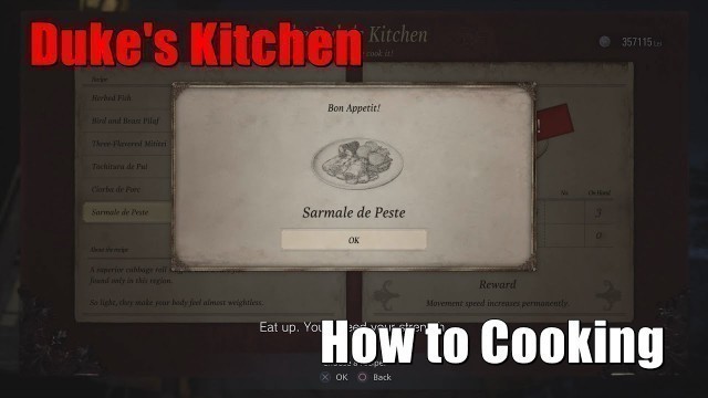 'How To Cooking And Why You Need Cooking Food In Resident Evil 8 Village'