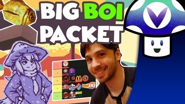 '[Vinesauce] Vinny - Big Boi Packet & Fast Food Tier List'