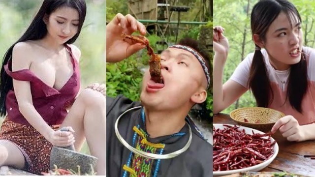 'Food Prank, Super Spicy Chinese Food, Food Challenge - Tik Tok Chinese | Jungle Life & Food #Shorts'