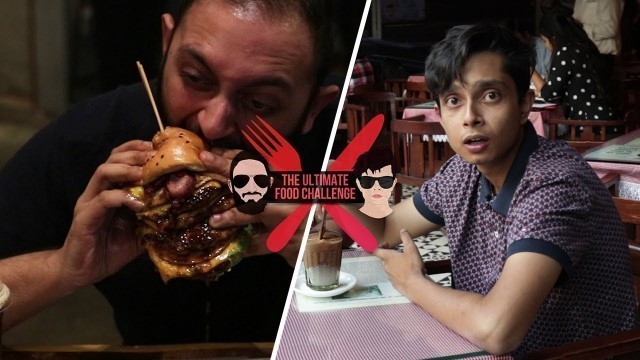 'Andre Vs Shayan : The Ultimate Food Challenge'