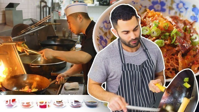 'Andy Learns How to Cook Sichuan Food | Bon Appétit'