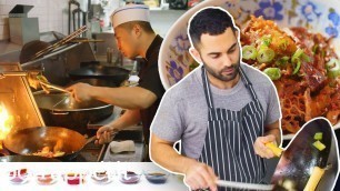 'Andy Learns How to Cook Sichuan Food | Bon Appétit'