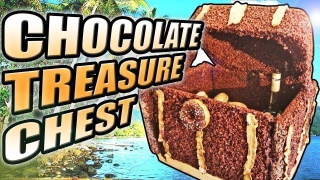 'Chocolate Treasure Chest - Epic Meal Time'