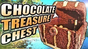 'Chocolate Treasure Chest - Epic Meal Time'