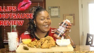 '#Eatingwithkcotton #LLIPS #Mukbang #Eatingshow LLIPS Hotsauce Review'