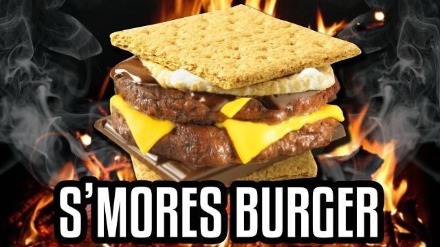 'S\'mores Burger - Epic Meal Time'