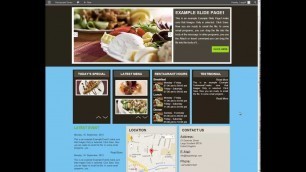 'Largs Design - Best Web Site Solution For Restaurant And Other Food Service Establishments'