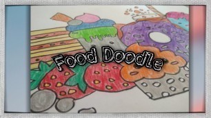 'FOOD DOODLE /EASY AND SIMPLE'