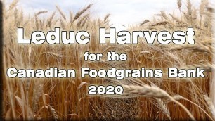 '2020 Canadian Foodgrains Bank - Leduc & District Project'