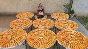 '1000 HOT DOGS PREPARED BY MY GRANNY | VEG HOT DOG | STREET FOOD | INDIAN RECIPES | POTATO RECIPS'