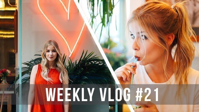 'WEEKLY VLOG #21 EM FOOD COMA | Alice Trewinnard'