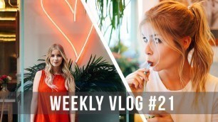 'WEEKLY VLOG #21 EM FOOD COMA | Alice Trewinnard'