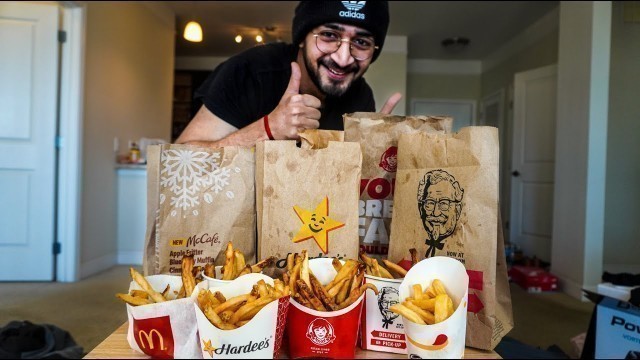 'Rating The Best Fast Food Fries! | Tier List'