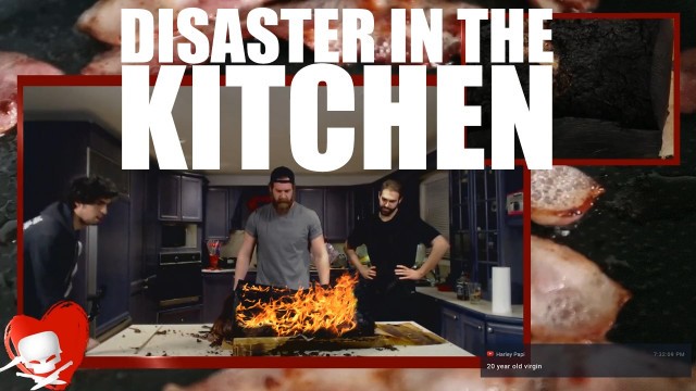 'Disaster in the Kitchen LIVE - Epic Meal Time'