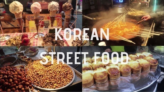 'Korean Street Food (Myeongdong) | Travel Diary: Day 2 part 2 | Jerah Tallon'