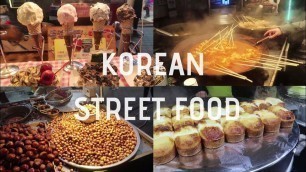 'Korean Street Food (Myeongdong) | Travel Diary: Day 2 part 2 | Jerah Tallon'