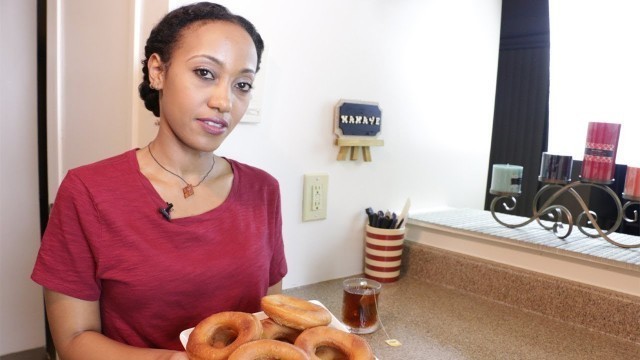 'Ethiopian Food - How to Make Bombolino - የቦምቦሊኖ አሰራር'