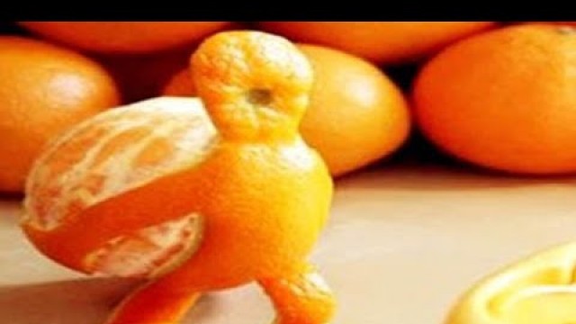 'How To Make Mandarin Orange Food Art | Fruit & Vegetable craft | Fruit & Vegetable Idea'