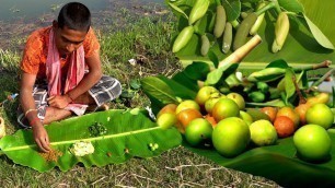 'Kul and Kathaler Muchi Makha Yummy & Tasty Bengali Village Food Recipes'