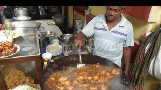 'Chilli Chicken | Fried Rice | Chowmein at Dacres Lane Kolkata | Indian Street Food Loves you'