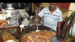 'Chilli Chicken | Fried Rice | Chowmein at Dacres Lane Kolkata | Indian Street Food Loves you'