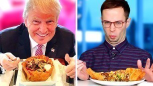 'Trump Grill Taste Test • The Try Guys'