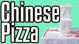 'Chinese Pizza - Epic Meal Time'