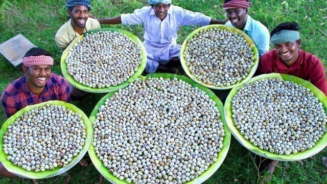 '3000 QUAIL EGGS | Cooking Eggs in CLAY | Ancient Traditional Quail Egg Recipes Cooking In Village'