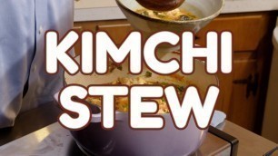 'Kimchi Stew - Food Coma: My Seventies Kitchen. Episode 5'