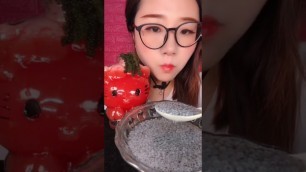 'Ret food Drink Color jelly asmr  #Shorts'