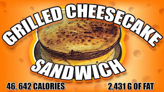 'Grilled Cheesecake Sandwich - Epic Meal Time'