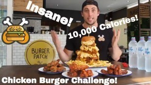 '10,000 CALORIES of Fried Chicken | Epic Cheat Day Challenge | Food Coma'