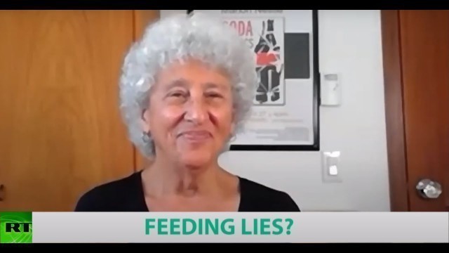 'FEEDING LIES? Ft. Marion Nestle, Professor Emerita of Nutrition, Food Studies & Public Health'