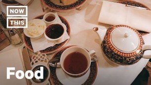 'English Afternoon Tea Etiquette | Cuisine Code | NowThis'