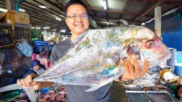 'Thai Street Food - AFRICAN POMPANO!! 