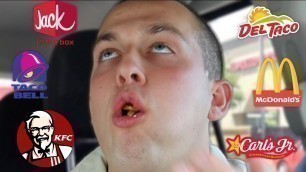 'Vegan Fast Food Taste Test'