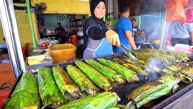 'Muslim Street Food in MALAYSIA | Kuala Lumpur HALAL Street Food HEAVEN - BEST Malaysian Street Food'