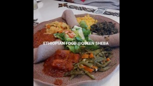 'Your Girl SweetnLo tries Ethiopian Food'