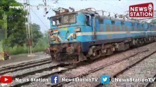 '400th Annapoorna Long haul grain train with 5000 tonne food grains | Northern Railway | News Station'