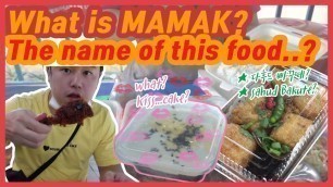 'Malaysian Mamak Food Mukbang Korean Vlog Malaysia Street Food Tour in Kuala Lumpur'