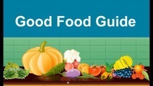 'Class 5 Science | Learn about a Balance Diet - Food and Health Guide | Pearson'