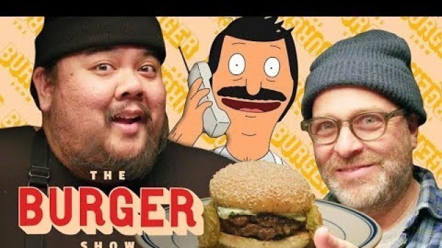 'Bob\'s Burgers Taste-Test with H. Jon Benjamin | The Burger Show'