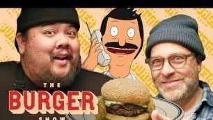 'Bob\'s Burgers Taste-Test with H. Jon Benjamin | The Burger Show'